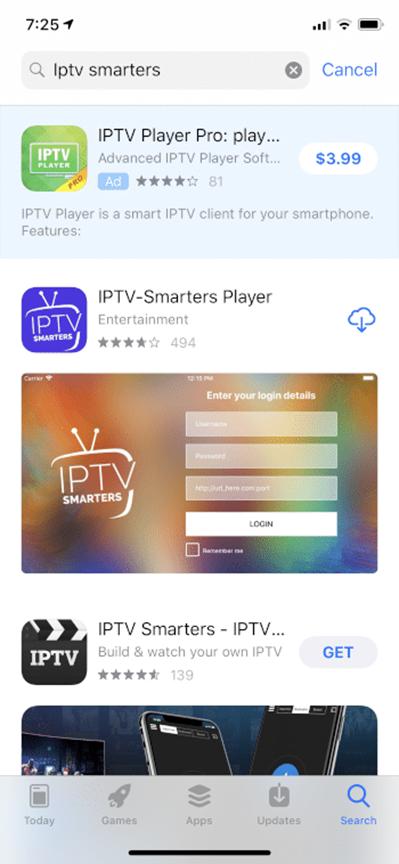 install iptv smarters