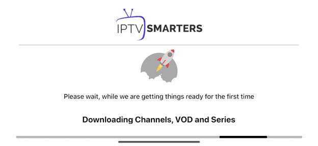 Once finished your IPTV Service is available for use. Enjoy using with IPTV smarters!